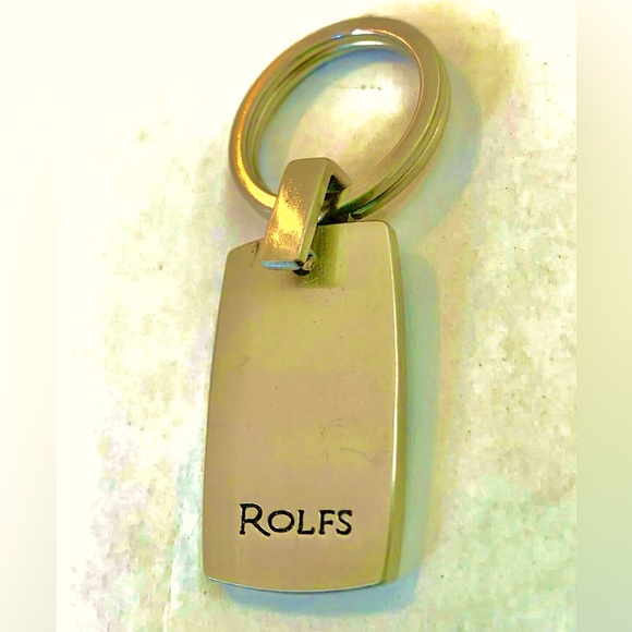 Vintage Rolf's Keychain Key Ring - Picture 4 of 5